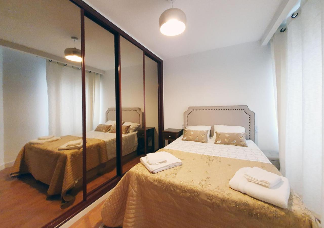 Ribera Beach Lux - Piso De Lujo En Luanco - Vut-2028-As المظهر الخارجي الصورة